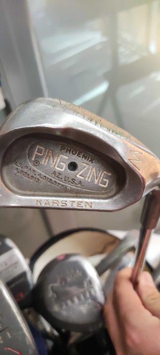 Голф стикове с чанта