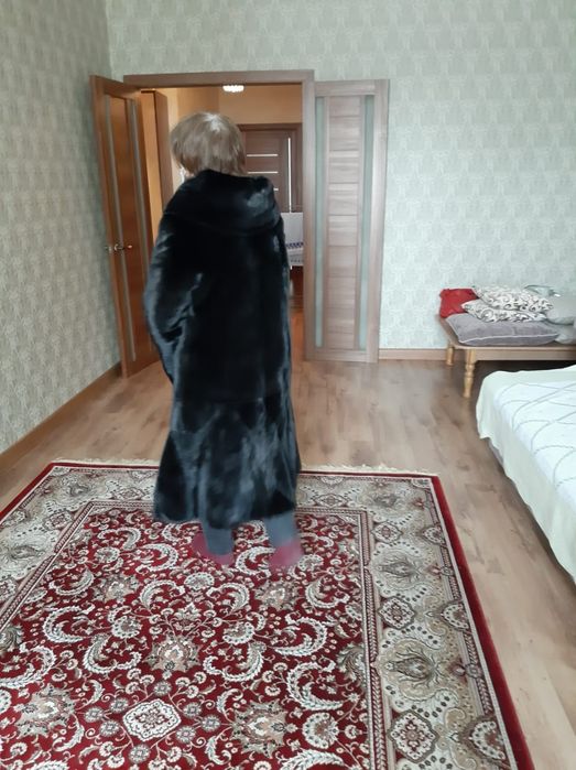 Шуба норковая blacklama