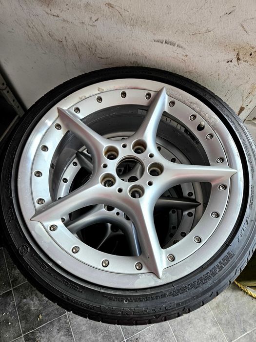 Лети джанти 18" 5х120 BBS RT222 разглобяващи ,двукомпонентни