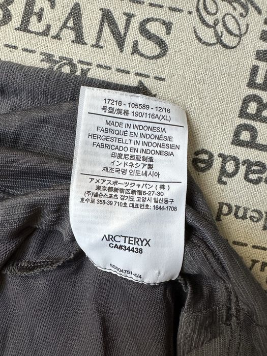 ARCTERYX original тениска.XL