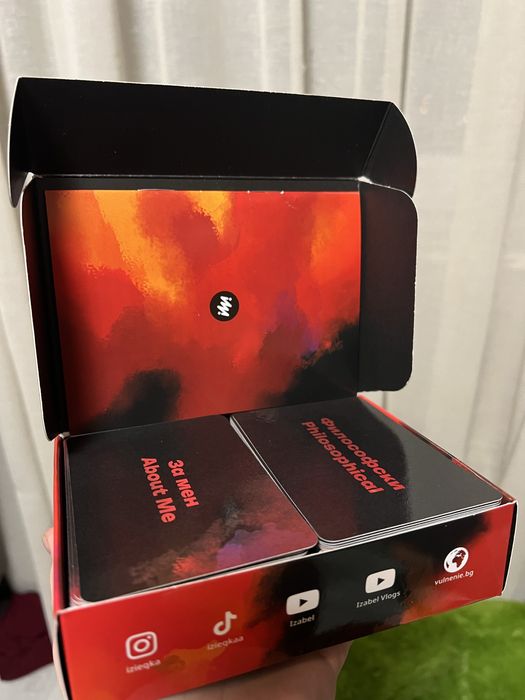 Картите “Попитай и Отговори” на Изабел