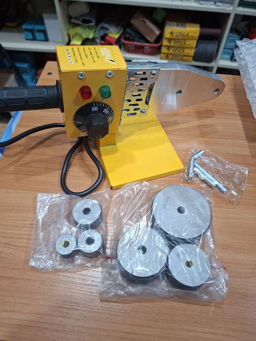 Утюг для пайки пластиковых труб, утюг для труб