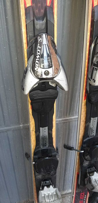 Ски Stockli/ автомати Solomon