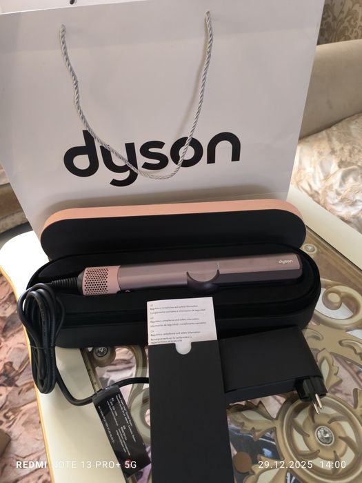 Дайсон,dyson выпрямитель Стайлер фен плойка фирменный пакет подарок