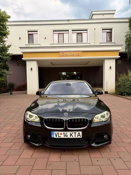 Bmw 520d F10 packet M, masina personala