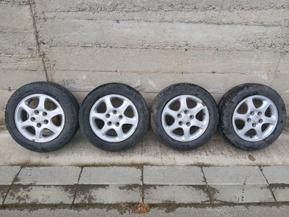 Оригинални Алуминиеви джанти 15цола за Mazda 626-6.5.3.Mpv .5×114.3.Kia.Toyota..Suzuki swift.