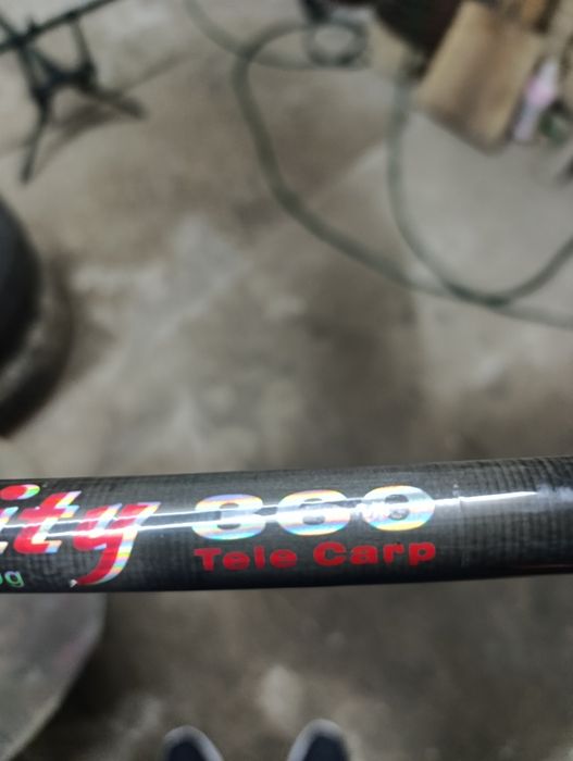 Tele Carp FL 360 + макара FL 9000