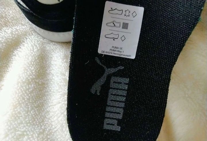 Кроссовки Puma. 44. Натуральная замша. Оригинал.