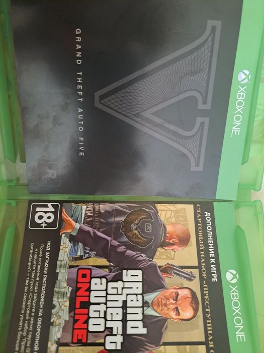 GTA 5 на X BOX X