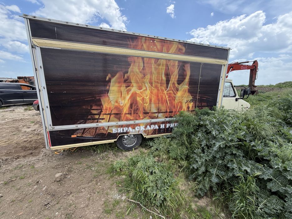 FIAT Ducato 1.9D 1980-1990g – НА ЧАСТИ