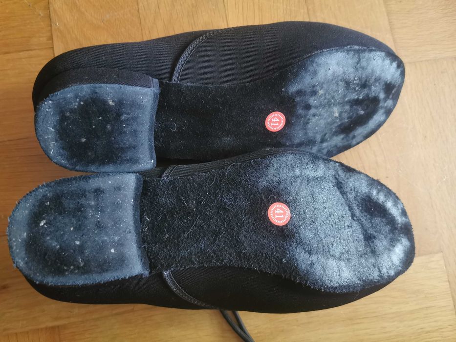 Мъжки обувки за танци- салса, танго, и др.