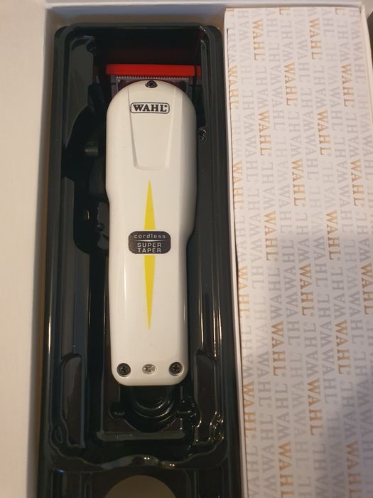 Wahl Super Taper Cordless. Made in SUA.  NOUĂ