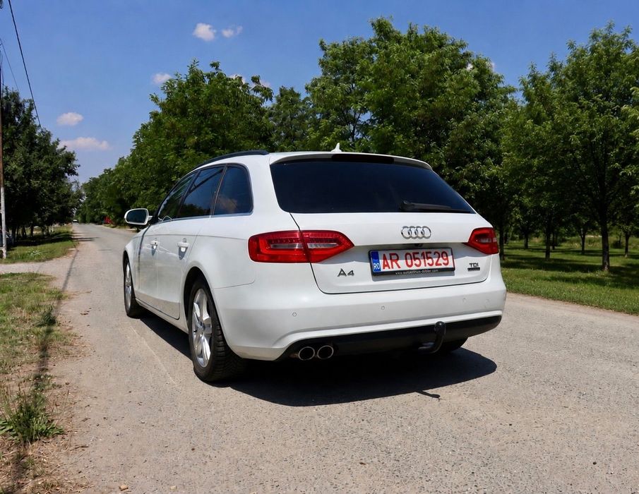 Audi A4 Avant 2.0 TDI Quattro | 190 CP | Cutie Automată S-Tronic | Bang&Olufsen | Lane Assist | Adaptive Cruise Control | Gata de inmatriculat!