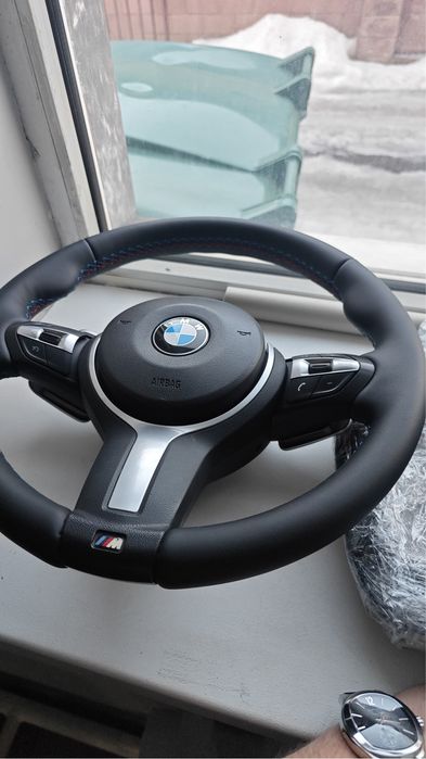 Оригинальный руль от Bmw х6