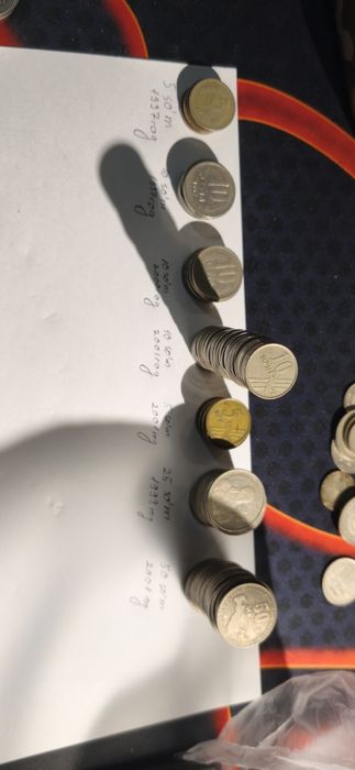 Продам монеты разных годов