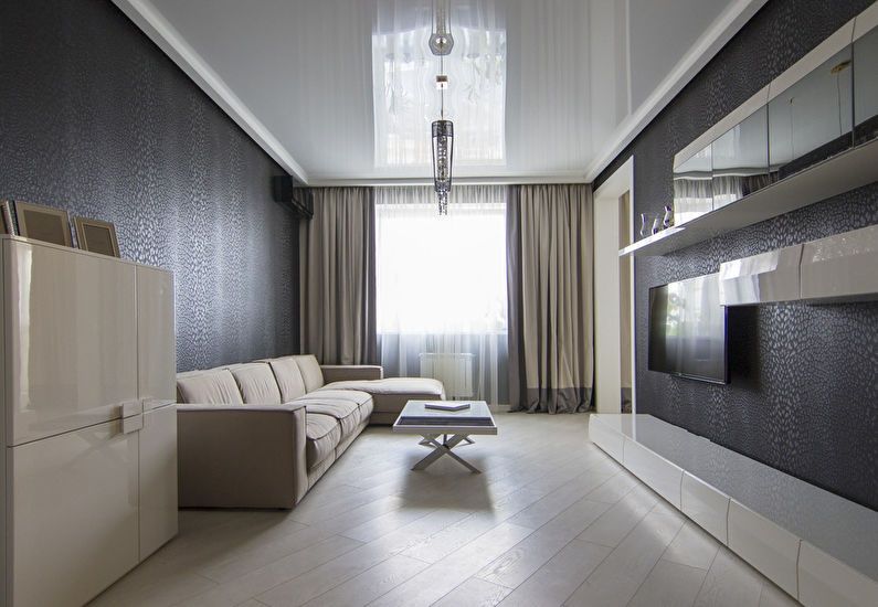 Натяжной потолок