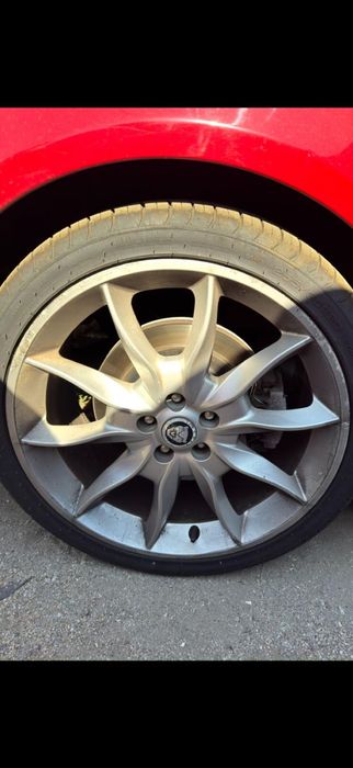 Jante + anvelope vara  Jaguar r20