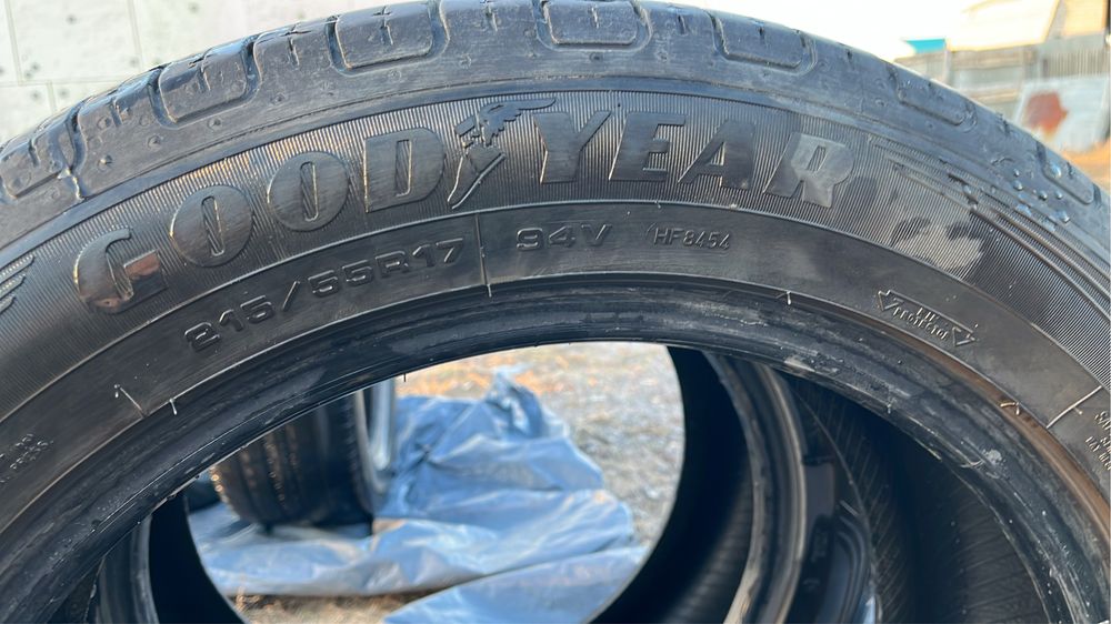 Р 17 шины в нормальном состояние