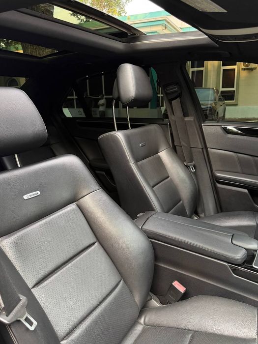 Mercedes Benz W212 E350 Restayling