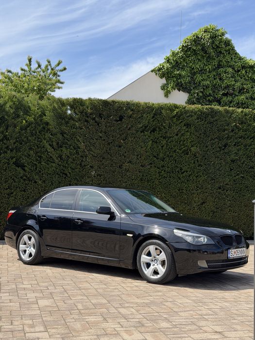 BMW 520d e60 LCI / 2009 / 177 cp / CARLIG electric / DPF activ /