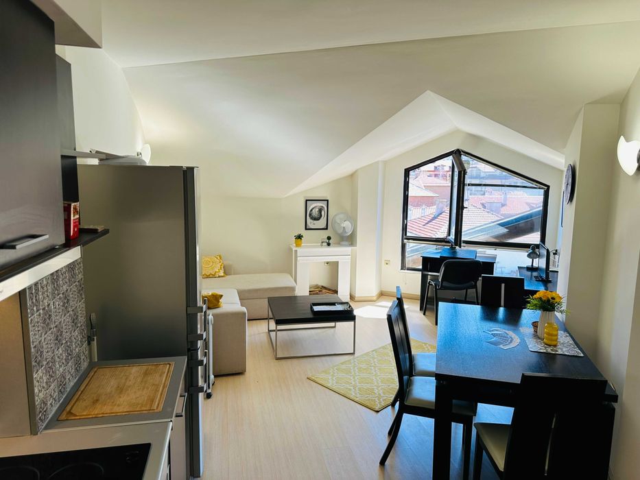 Дава се под наем Двустаен апартамент в Банско - 53 кв.м за 300 € - Снимка #11