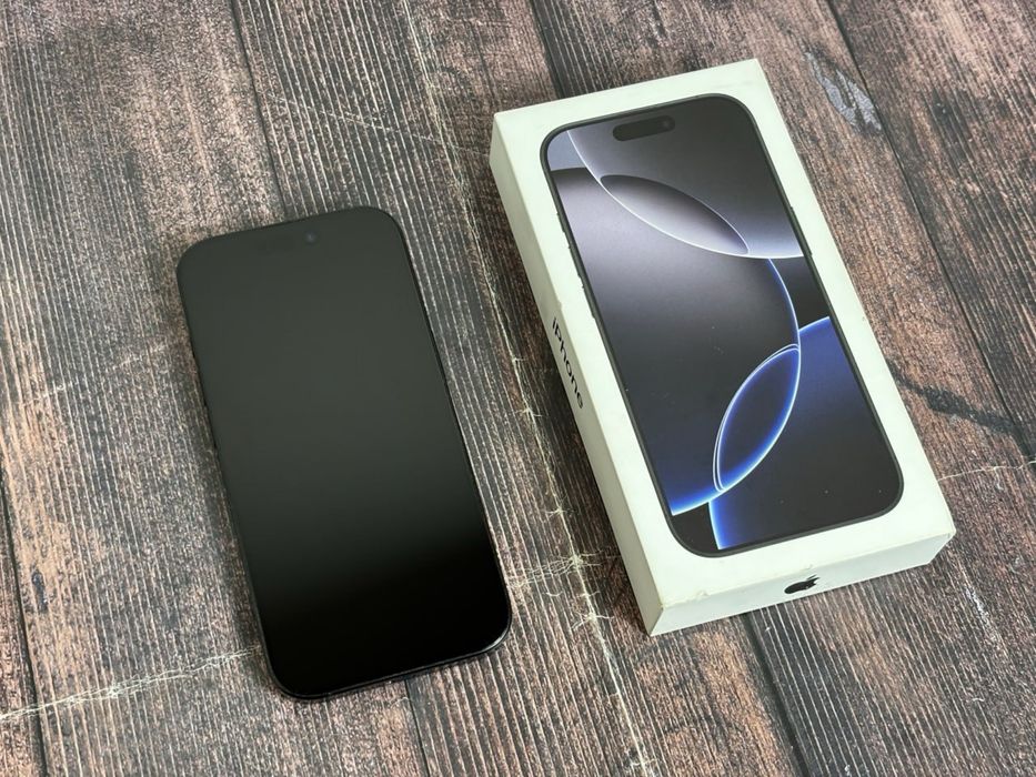 iPhone 16 Pro 256Gb 90% EAC Без Ремонта!