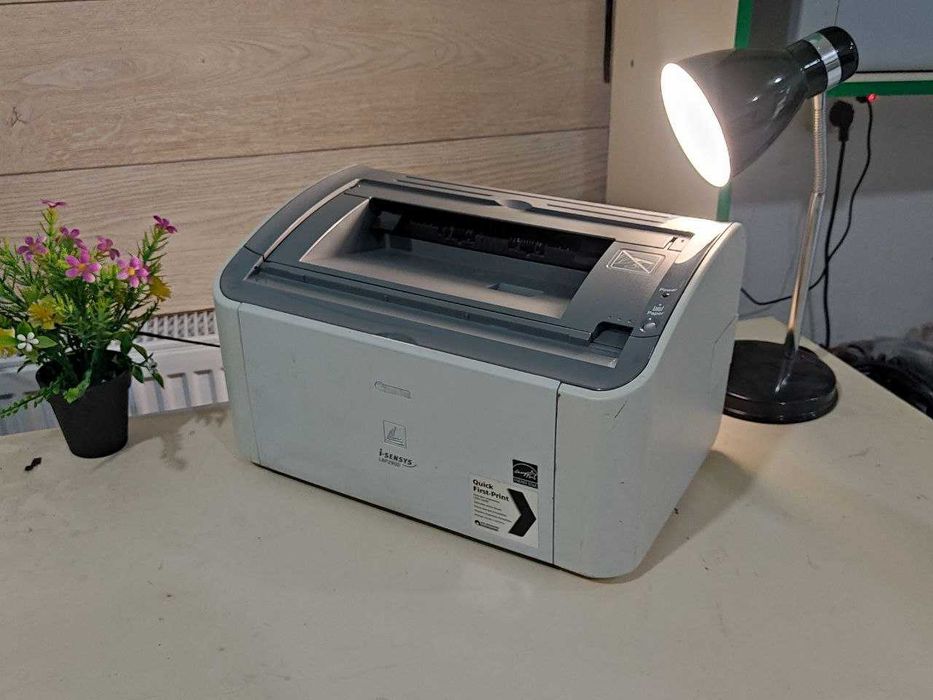 Принтер Canon LBP2900 черно белый ксерокс