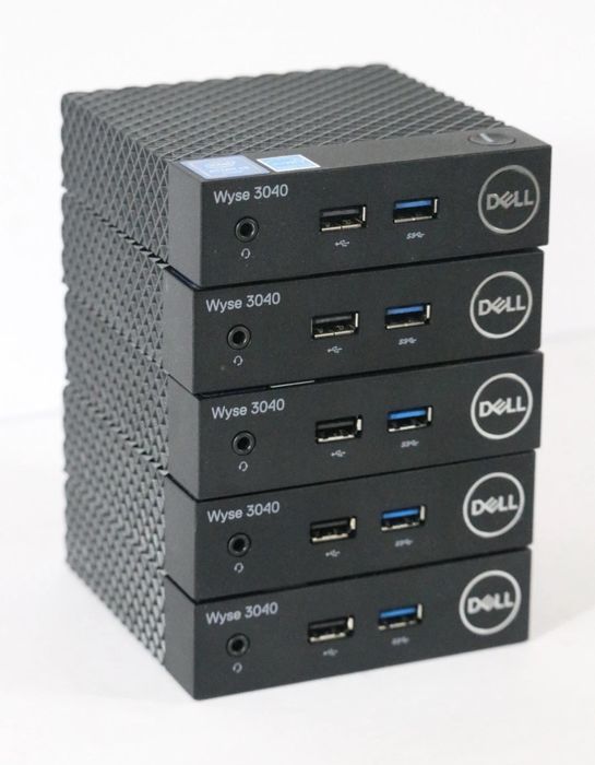 Мини пк Dell Wyse 3040 mini pc intel atom 2gb 8-64 emmc Linux Windows