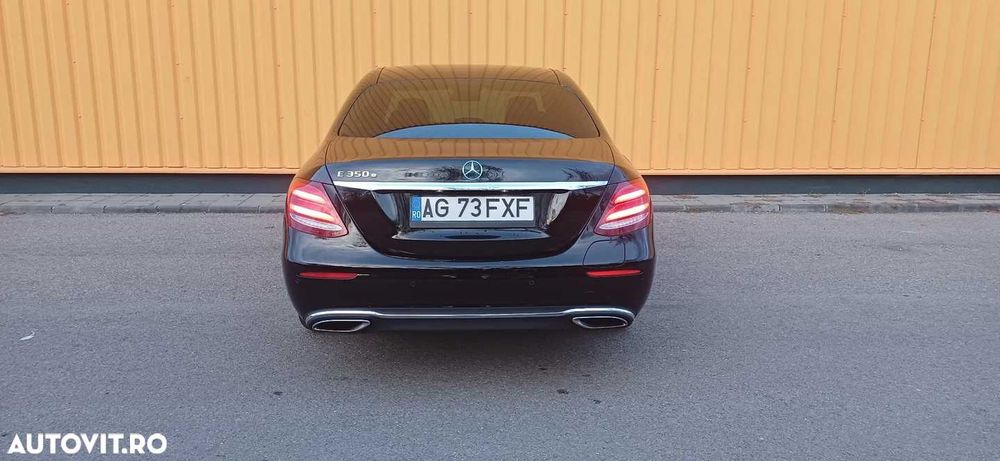 Mercedes-Benz E 350 Automat plug-in hybrid