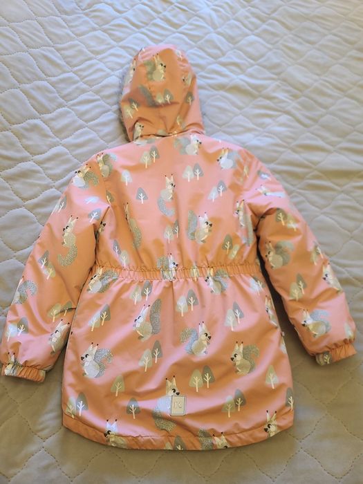 Зимний комплет на девочку 140