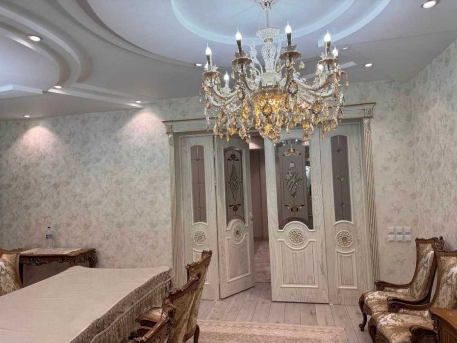 ;Яккасарай‼️7ком квартира евро 229м2 кирпич Ракат Бабур Текстильный