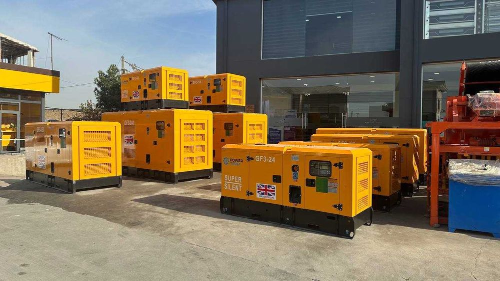 Дизельный генератор (150кВт/188кВА)/ Dizel generator (150кВт)