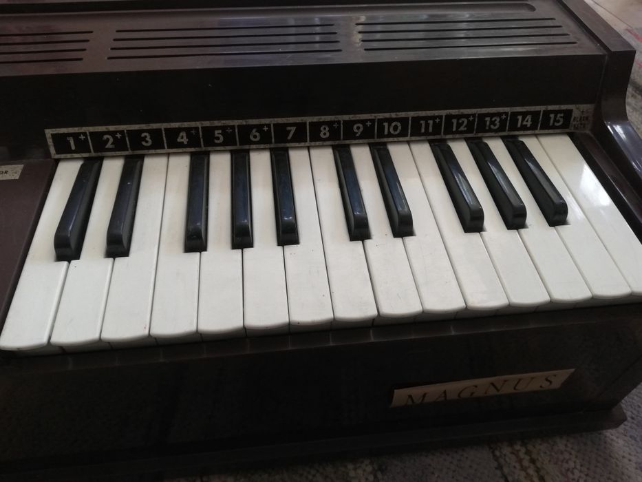 Електрически акорд орган Magnus 300 от 1960 г.