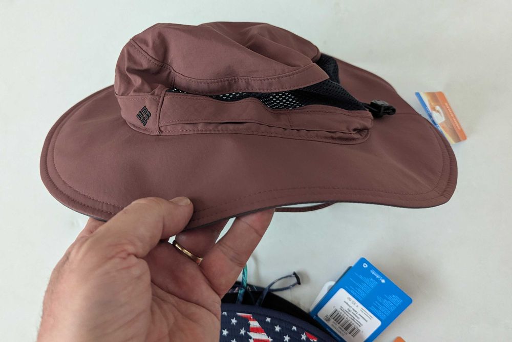 Columbia PHG Omni Shade UPF 50 мъжки слънчево защитни шапки 4 модела от Сащ