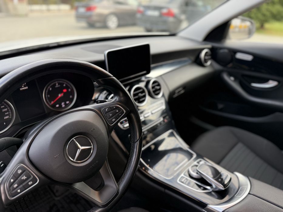 Mercedes-Benz c class 2016 diesel