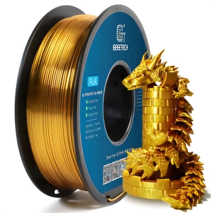 GEEETECH Pla silk gold филамент, нишка, за 3d printer