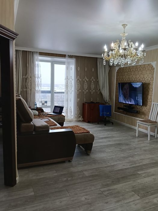 3х ком квартира 87 кв.м