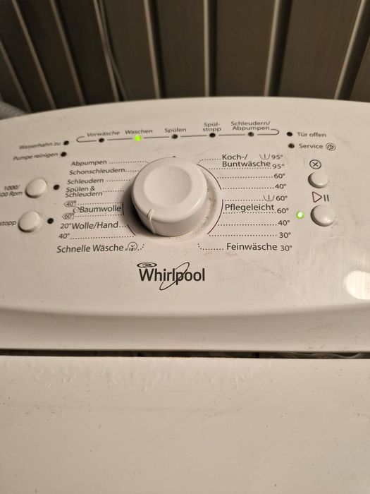 Masina de spalat Whirlpool perfect functionala