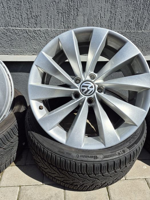 Jante interlagos stare foarte buna VW R18 5x112