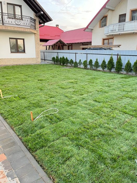 Gazon rulou premium sistem irigații