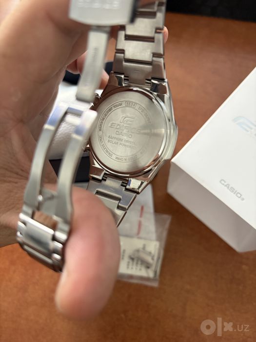 Casio ef solar s570y в экран сапфир отличном состояние