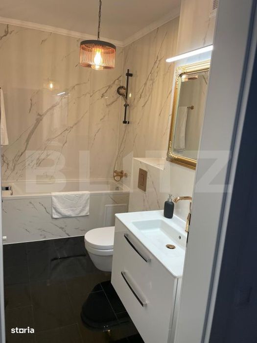 Apartament cu 2 camere, 45 mp, parcare subterana, Complex Park Lake