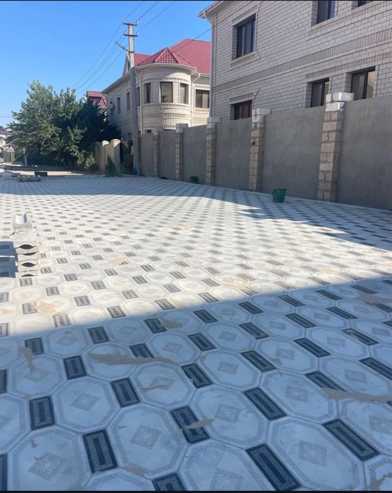 Брусчатка, бордюр, поребрик, водосток