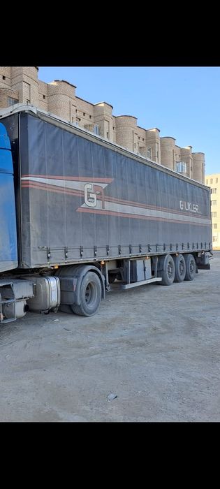 Продам полу/прицеп Шторка