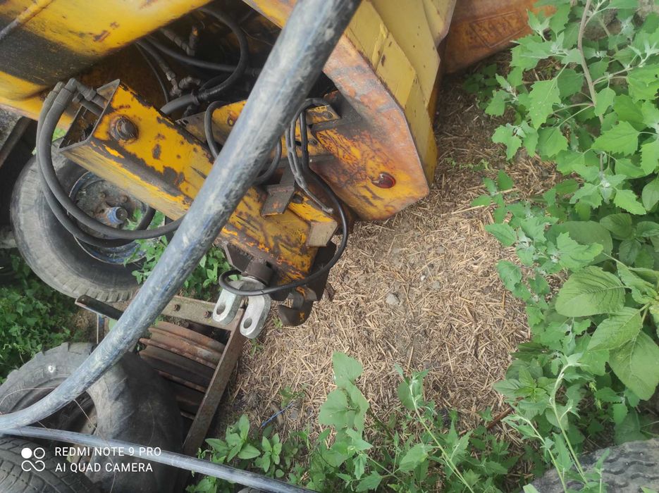 Manitou telescopic jcb