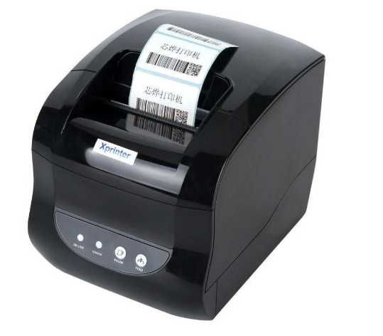 Xprinter 365b Bluetooth принтер этикеток с блютуз