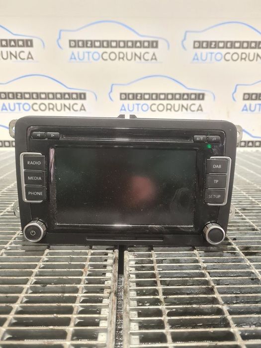 Navigatie Volkswagen Tiguan 5N 2007 - 2011 (843) VW3C8035195A