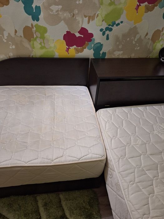 Ъглови легла с механизъм и матраци