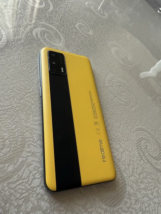 Realme GT 5G Race yellow с наложен платеж през еконт или спийди