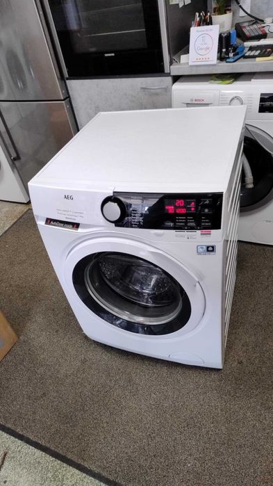 А+++ Пералня машина AEG-Аег 9 кг 1400 об/мин Autodose ProSteam®